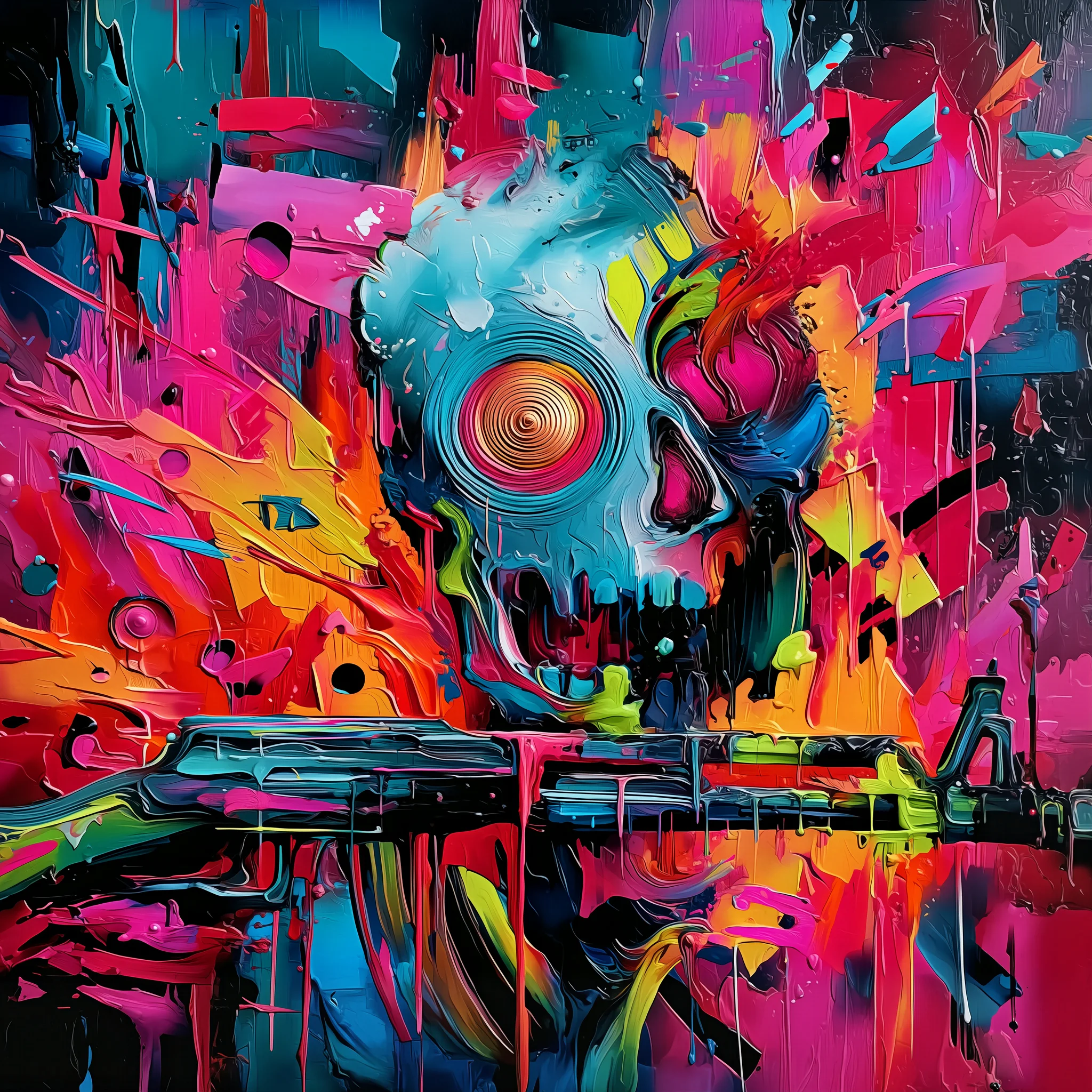 Deadly Paints: Triggered