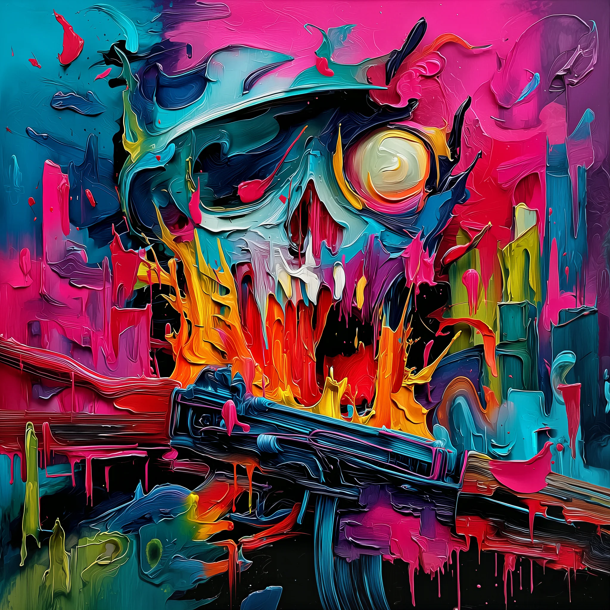 Deadly Paints: Killa Spade