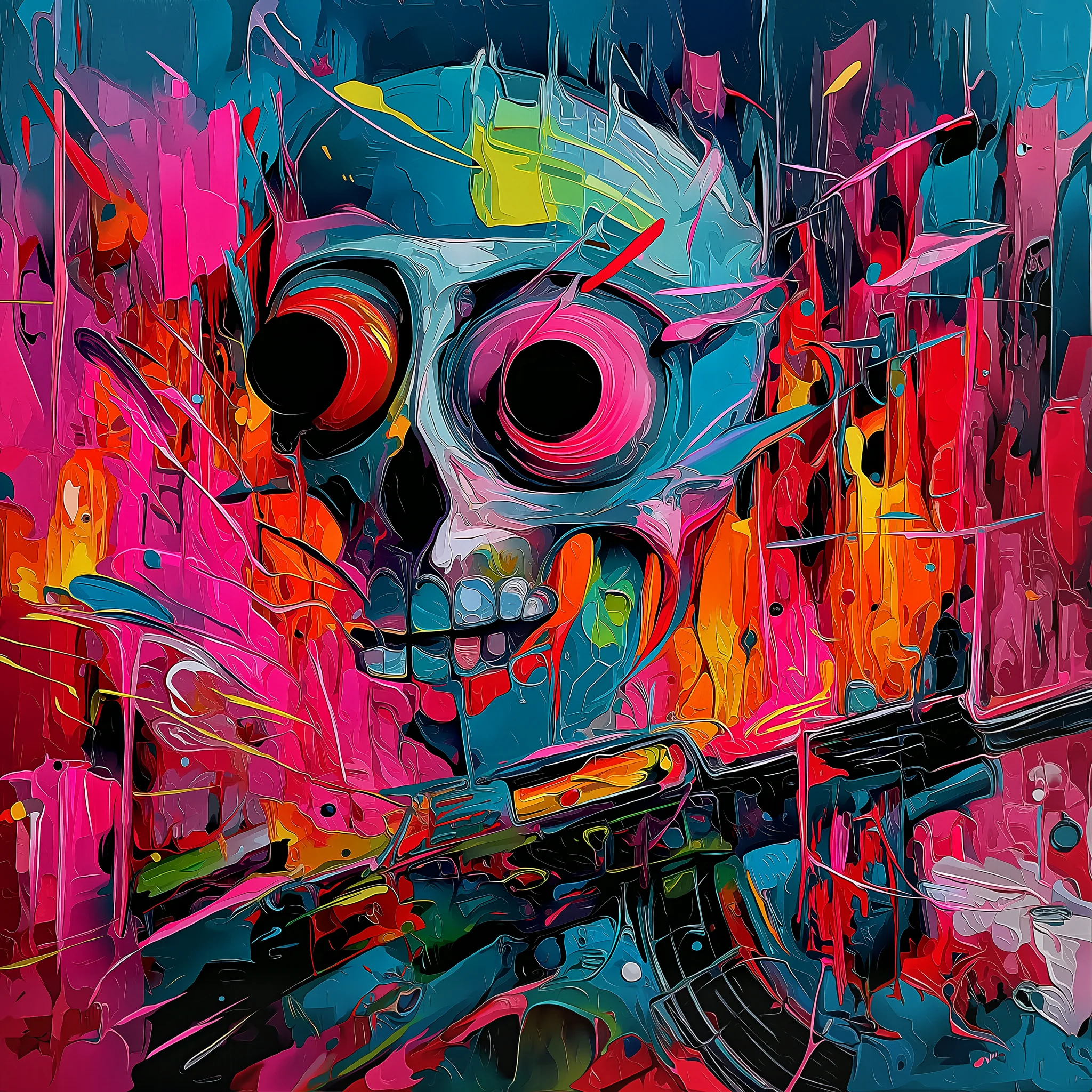 Deadly Paints: Death Searching