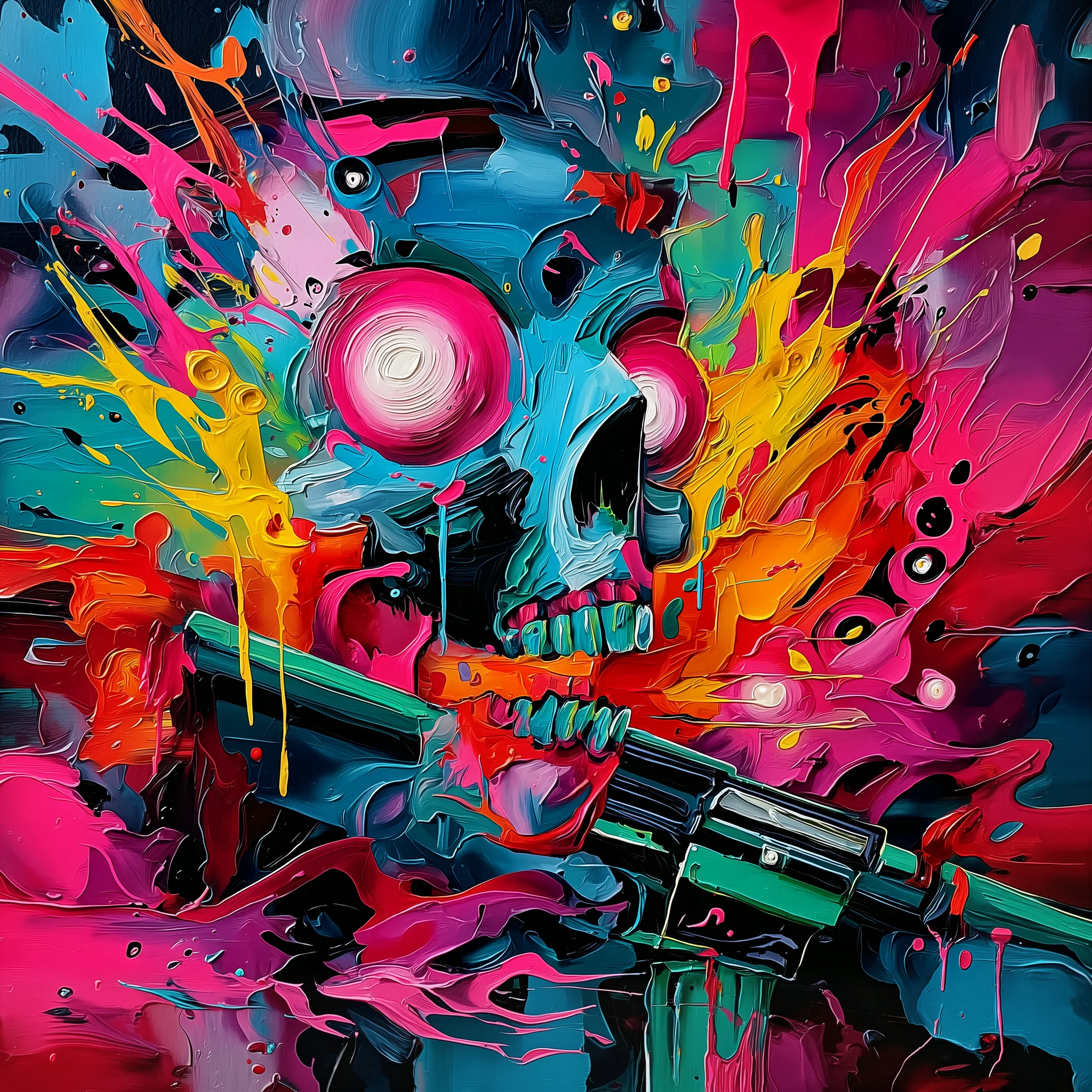 Deadly Paints: Execute