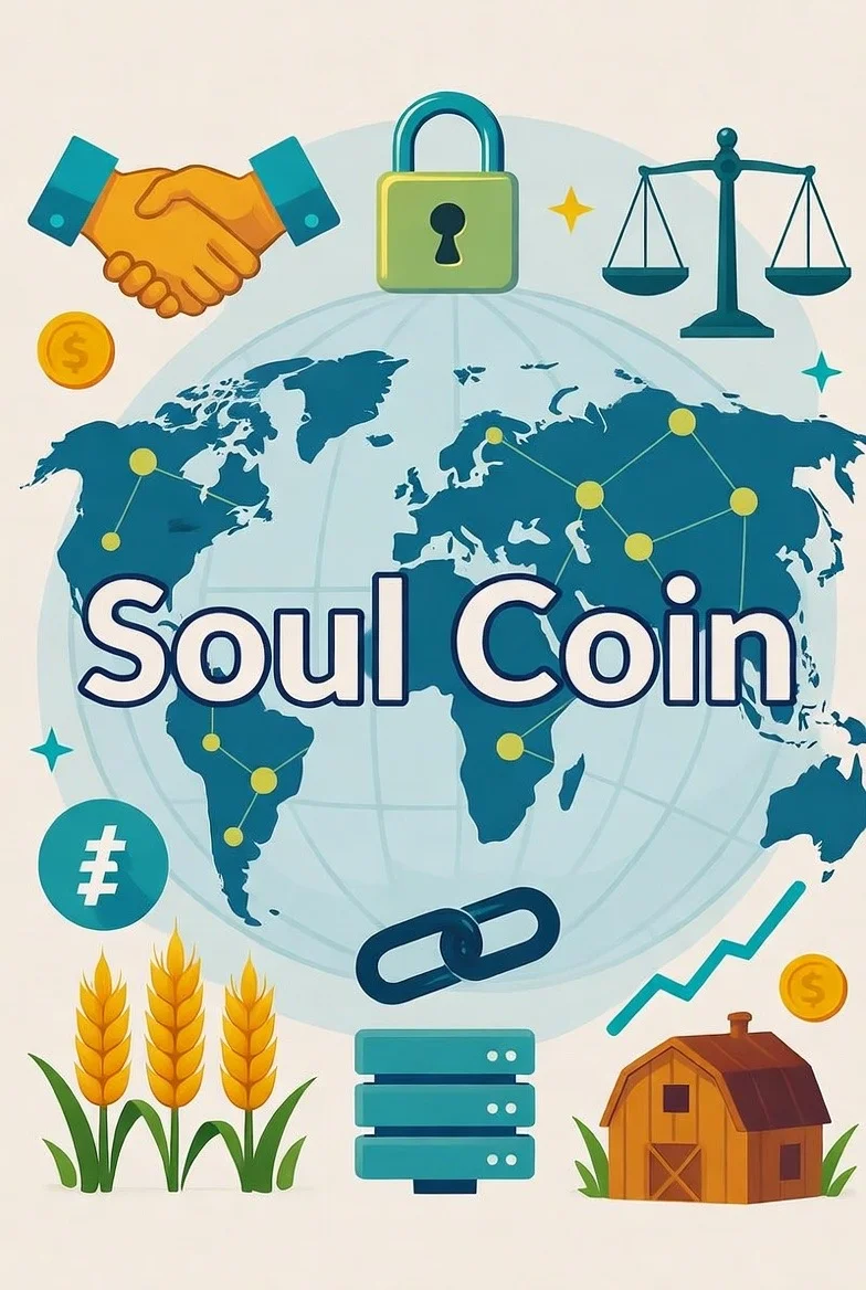 Soul Coin Genesis — The Origin of Change 🌍☕