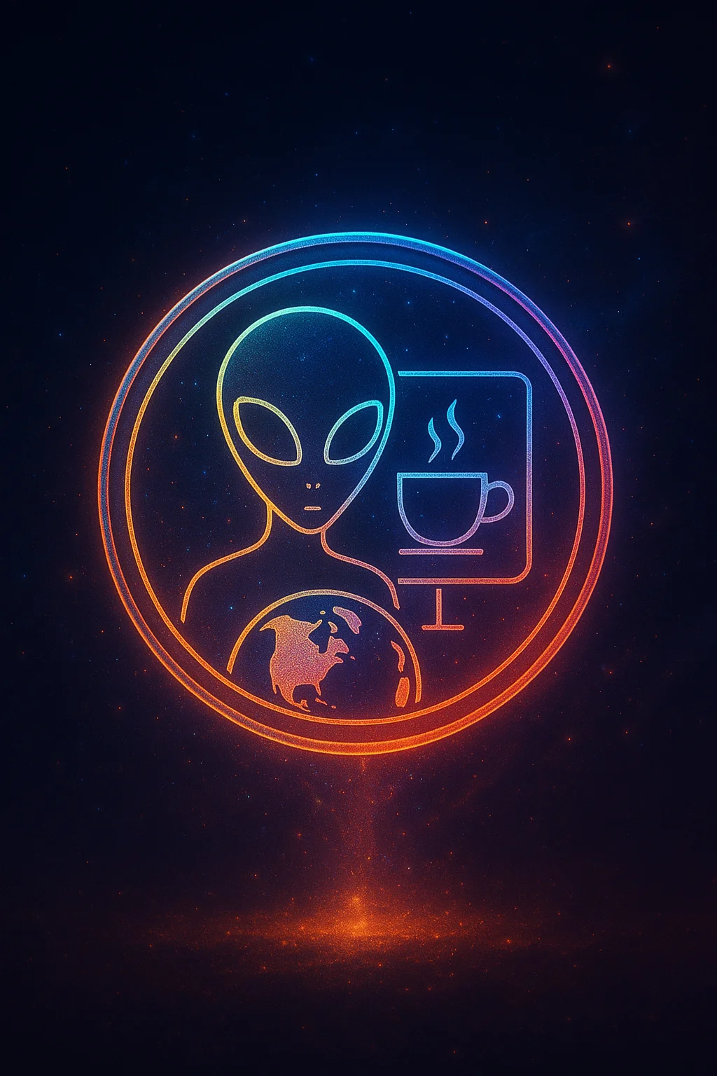 First Brew from Earth