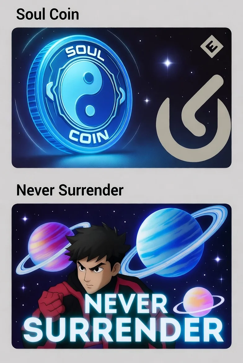 Never Surrender - Soul Coin Vanguard