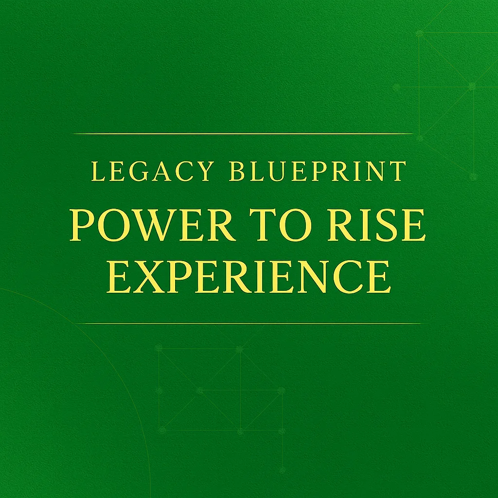 Legacy Blueprint Power to Rise Experience with Christie Russ