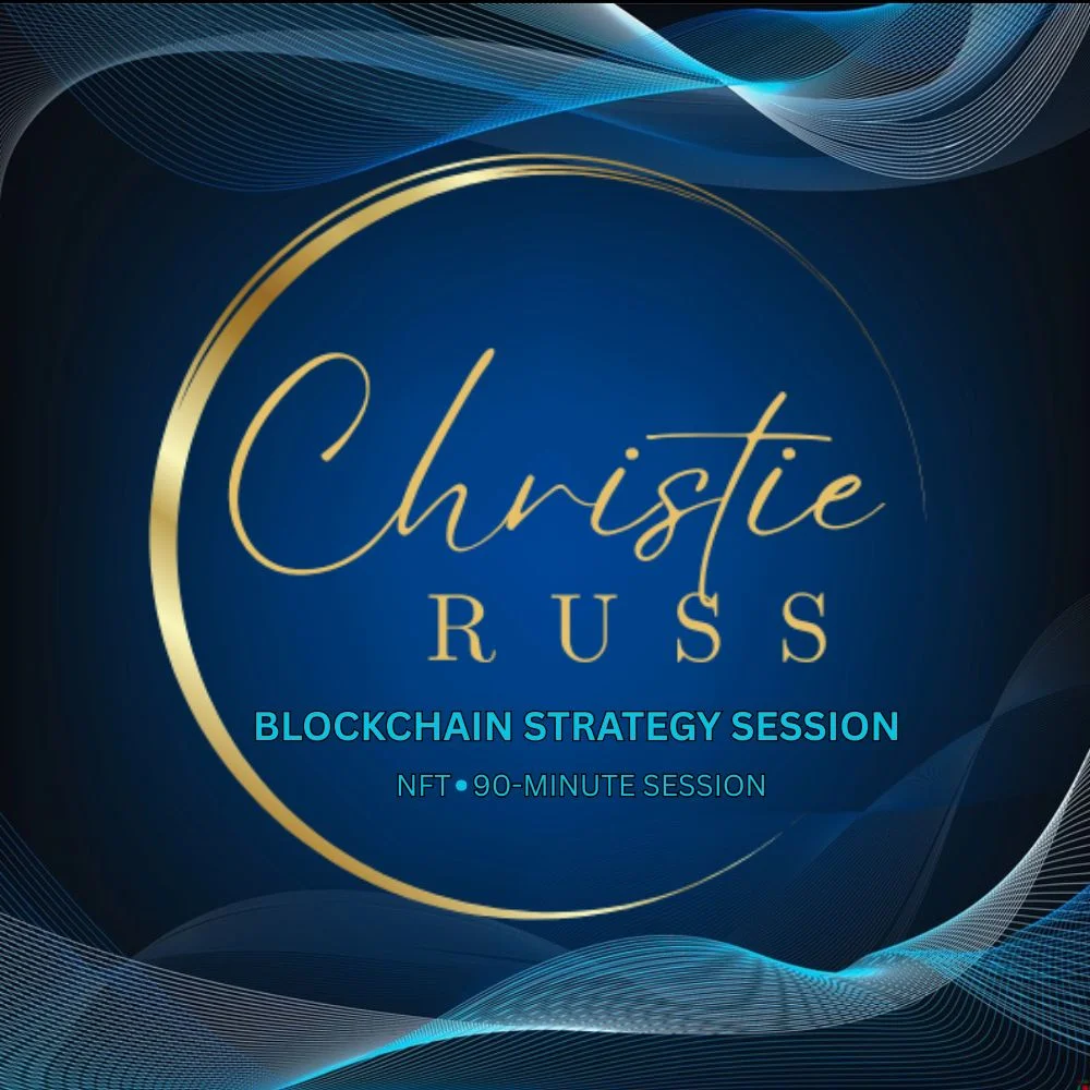 1-on-1 Blockchain Strategy Session with Christie Russ