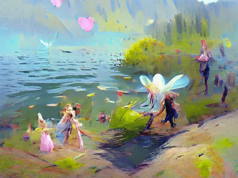 The Lake Between Worlds