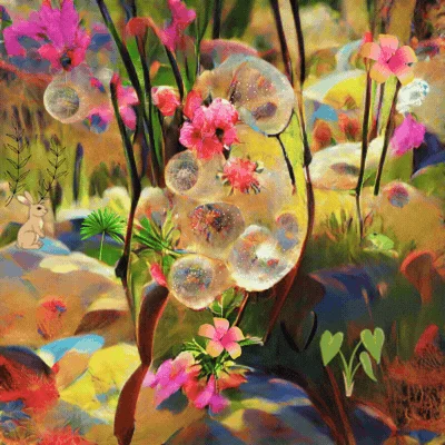 Blooming Stillness