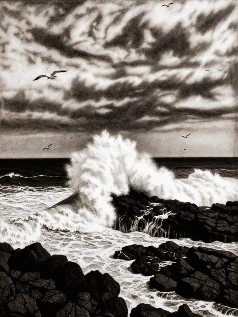 Waves of memories