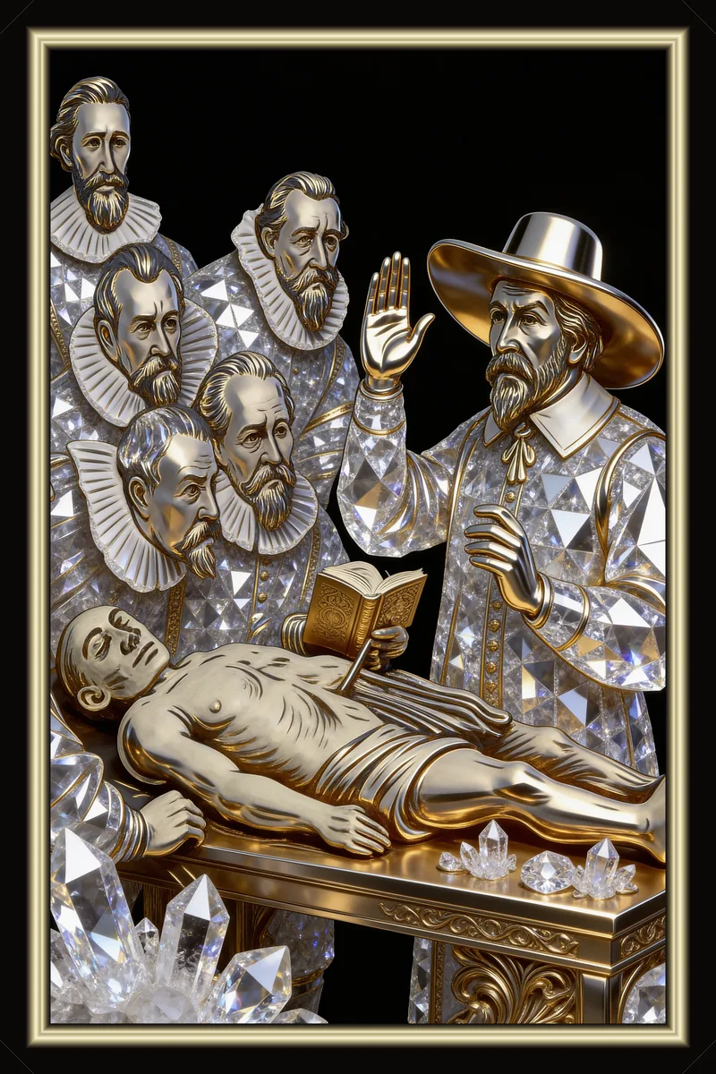 The Anatomy Lesson — Legendary