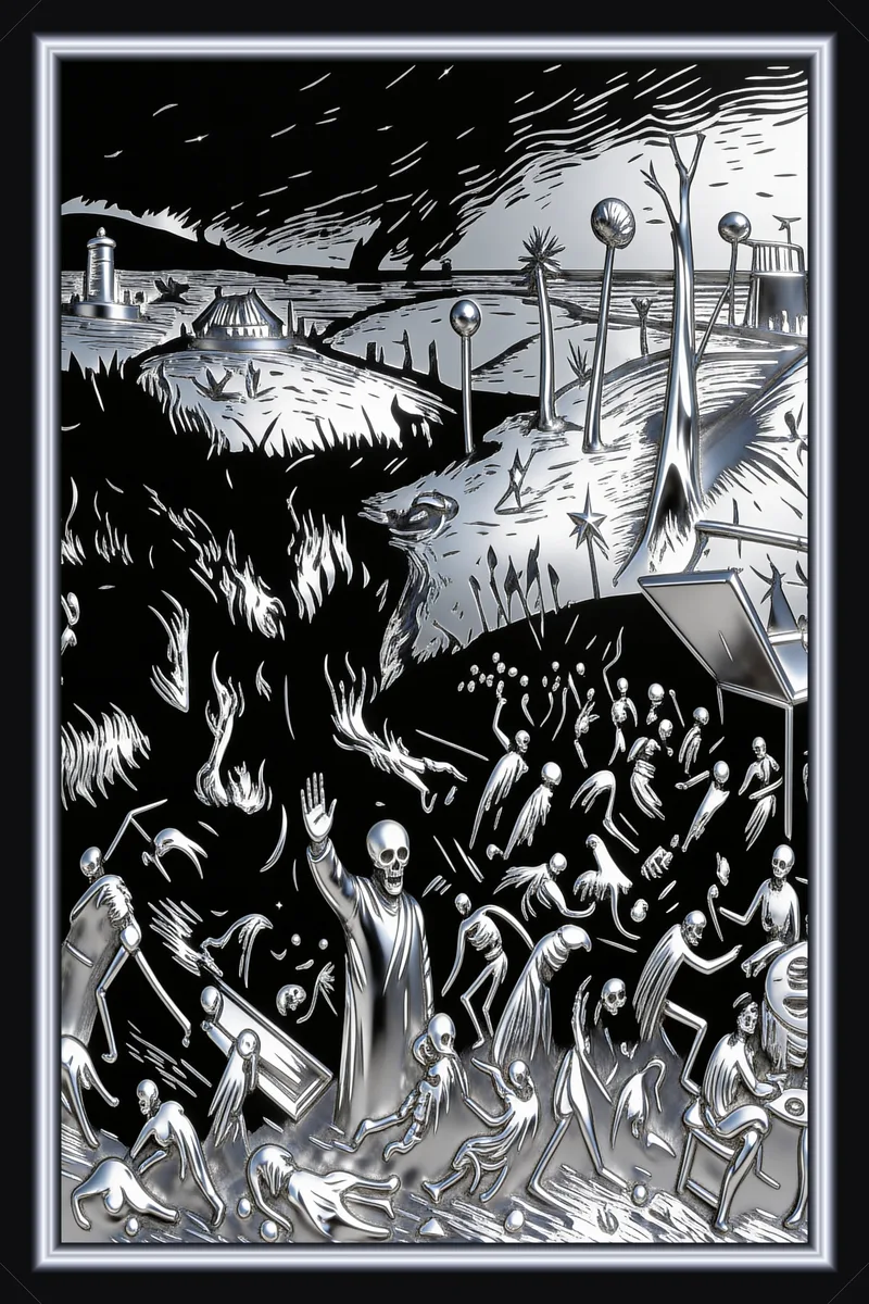 The Triumph of Death — Silver