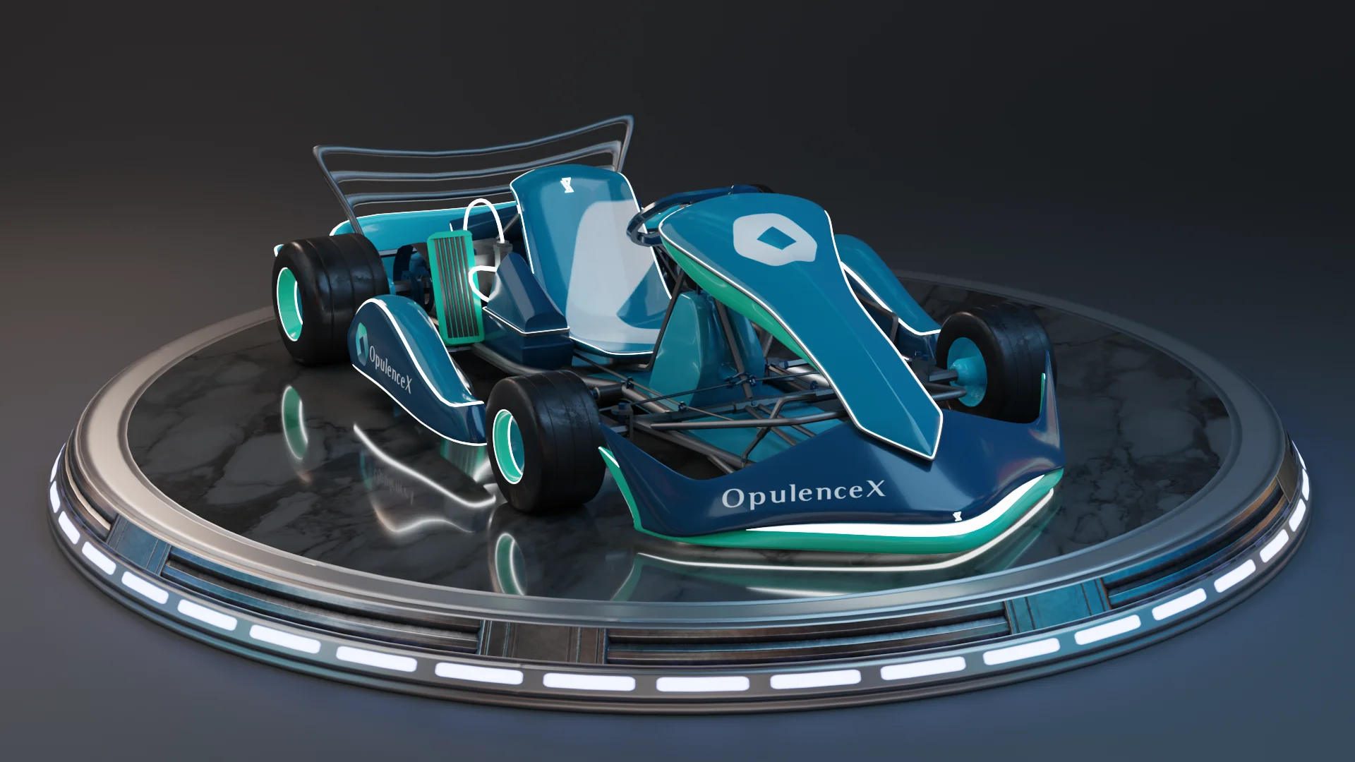 OpulenceX Go-kart