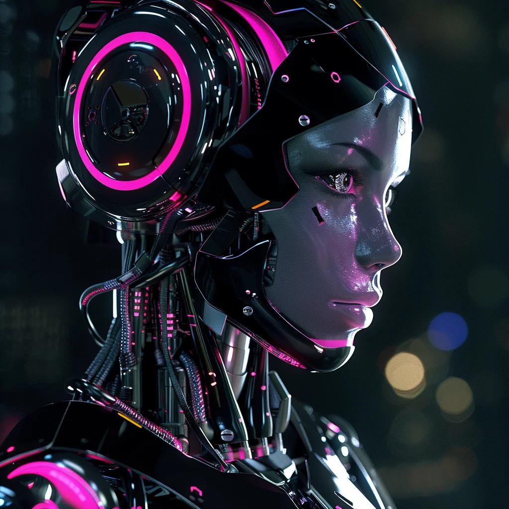 Roboticgirl #16