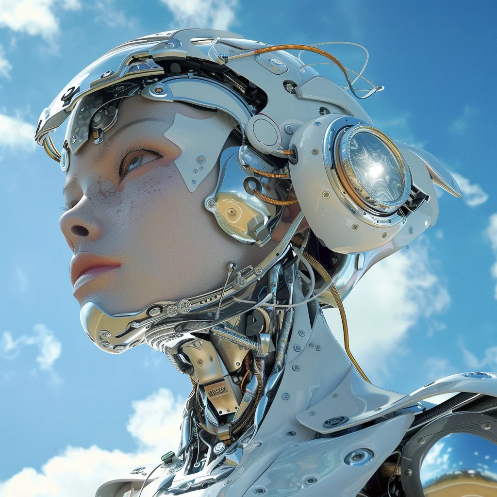 Roboticgirl #08