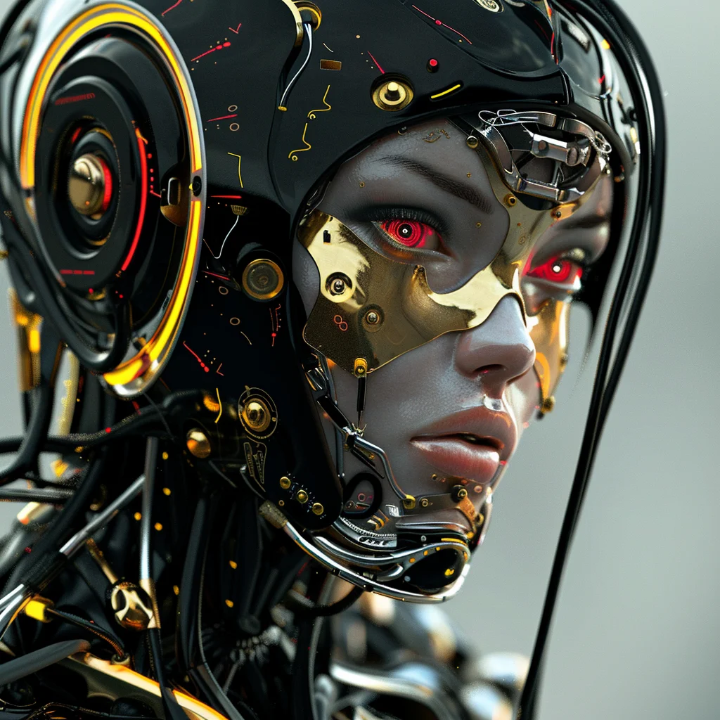 Roboticgirl #24