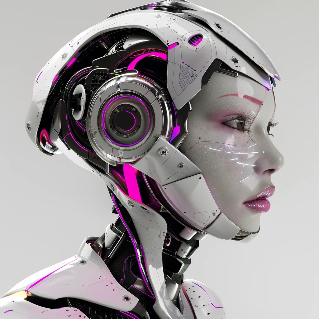 Roboticgirl #13
