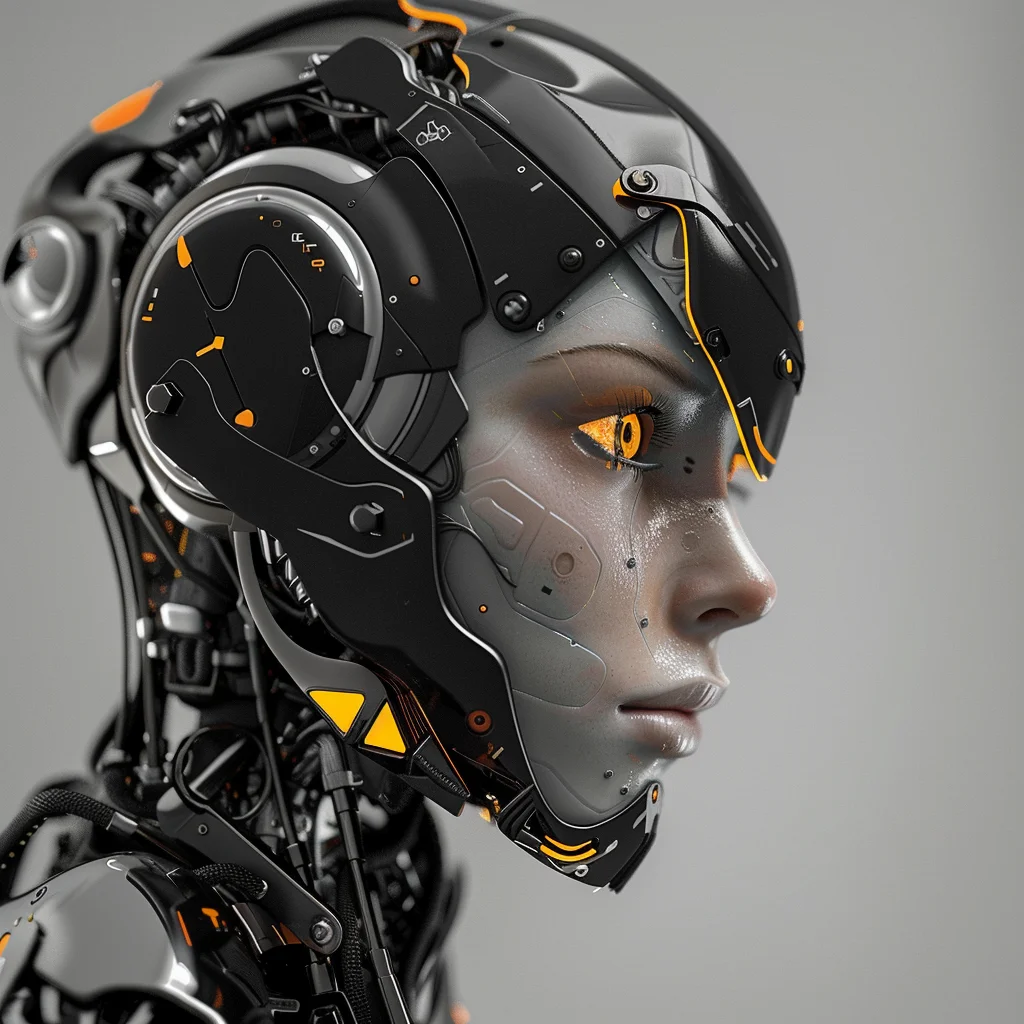 Roboticgirl #26