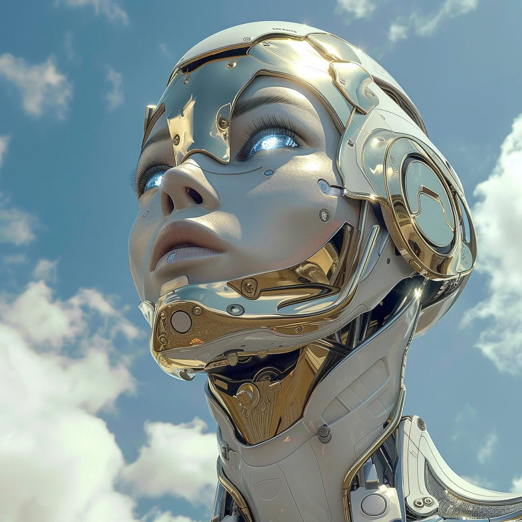 Roboticgirl #06