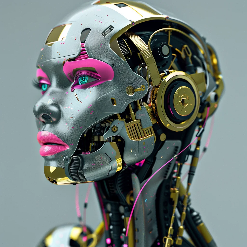 Roboticgirl #18