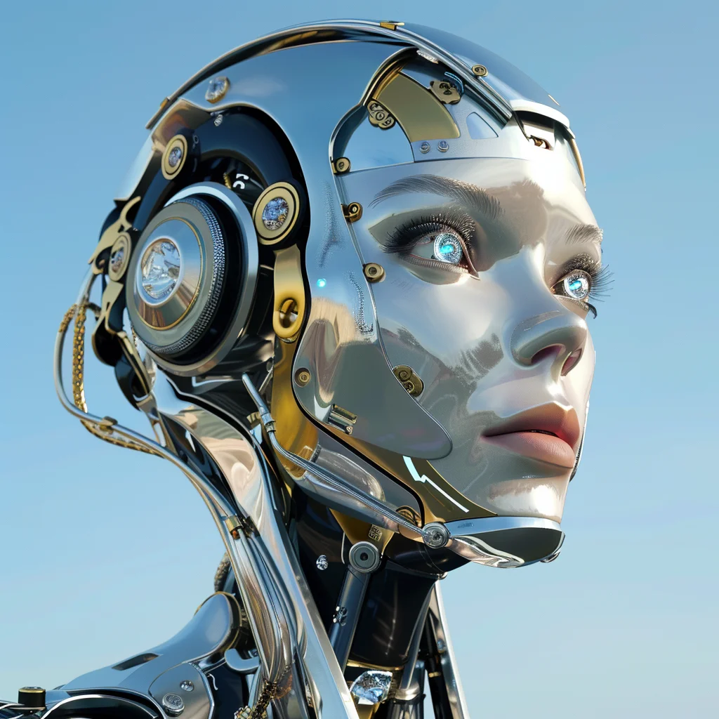 Roboticgirl #07