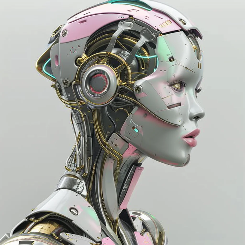 Roboticgirl #19