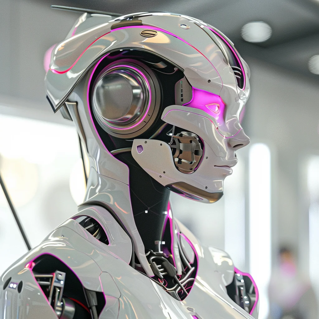 Roboticgirl #12