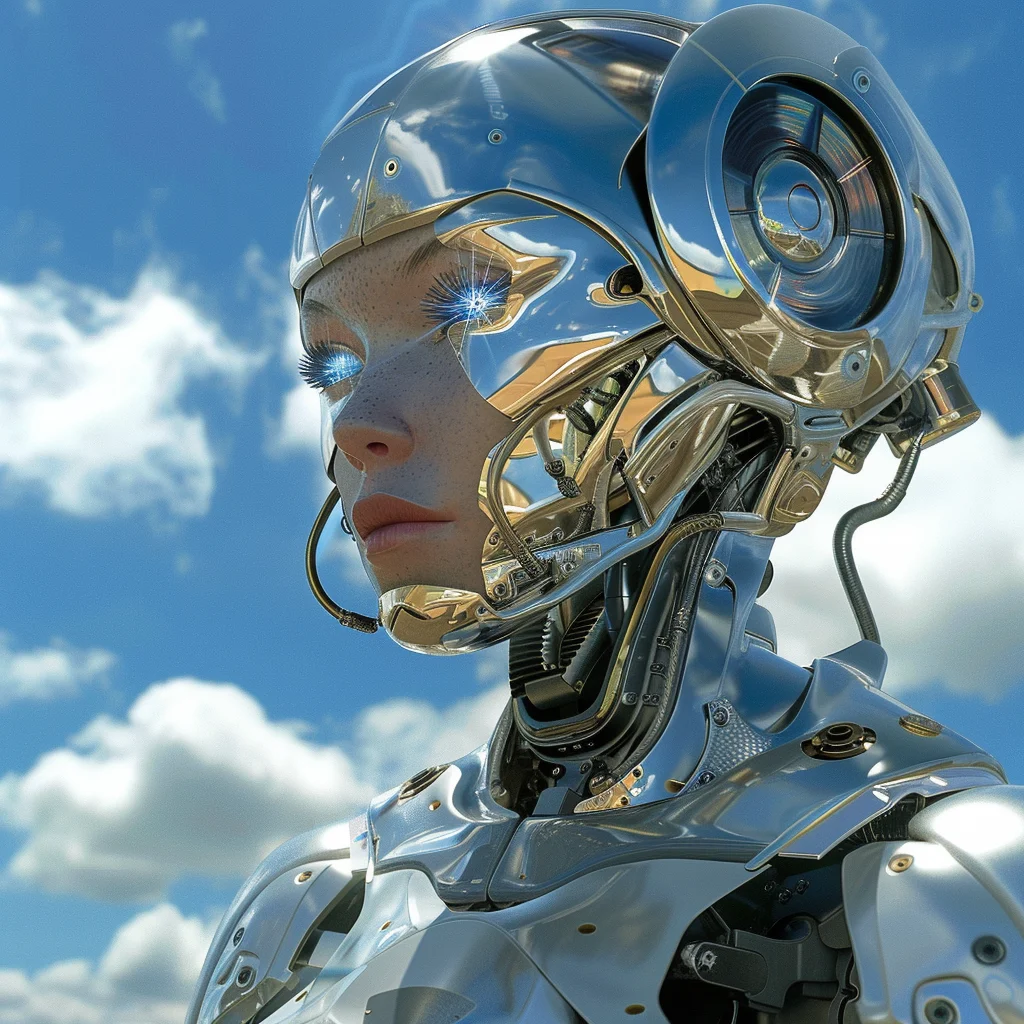 Roboticgirl #02