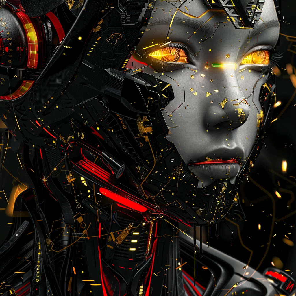 Roboticgirl #25