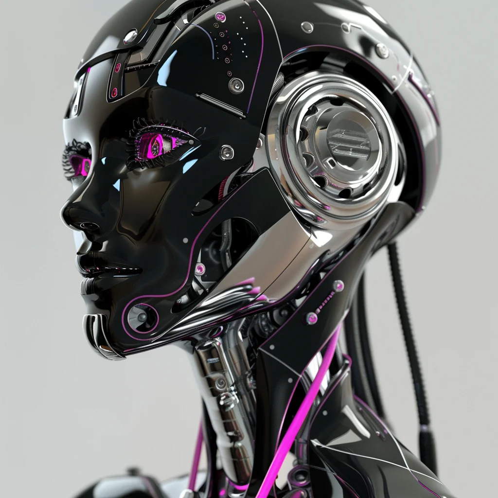 Roboticgirl #14