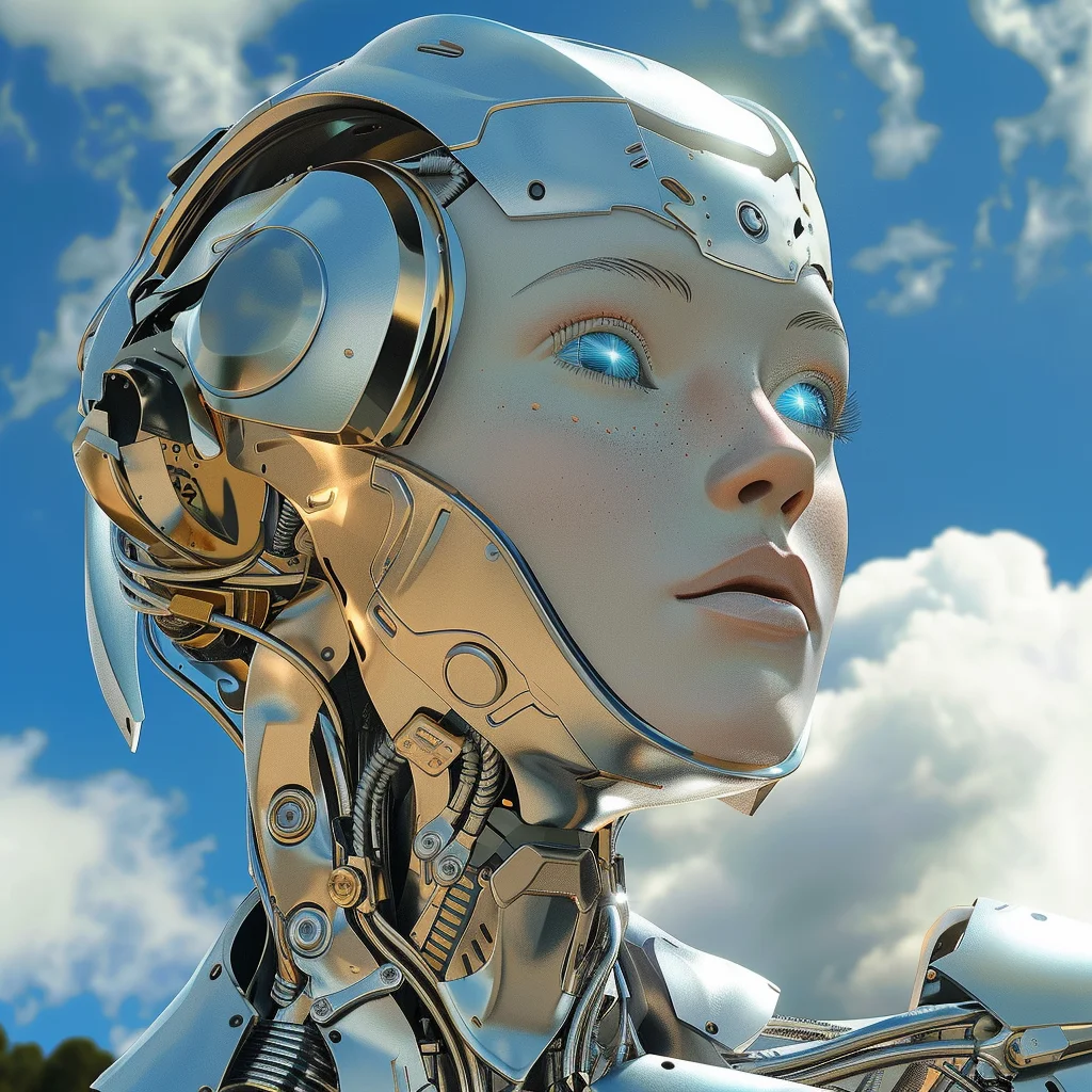 Roboticgirl #03