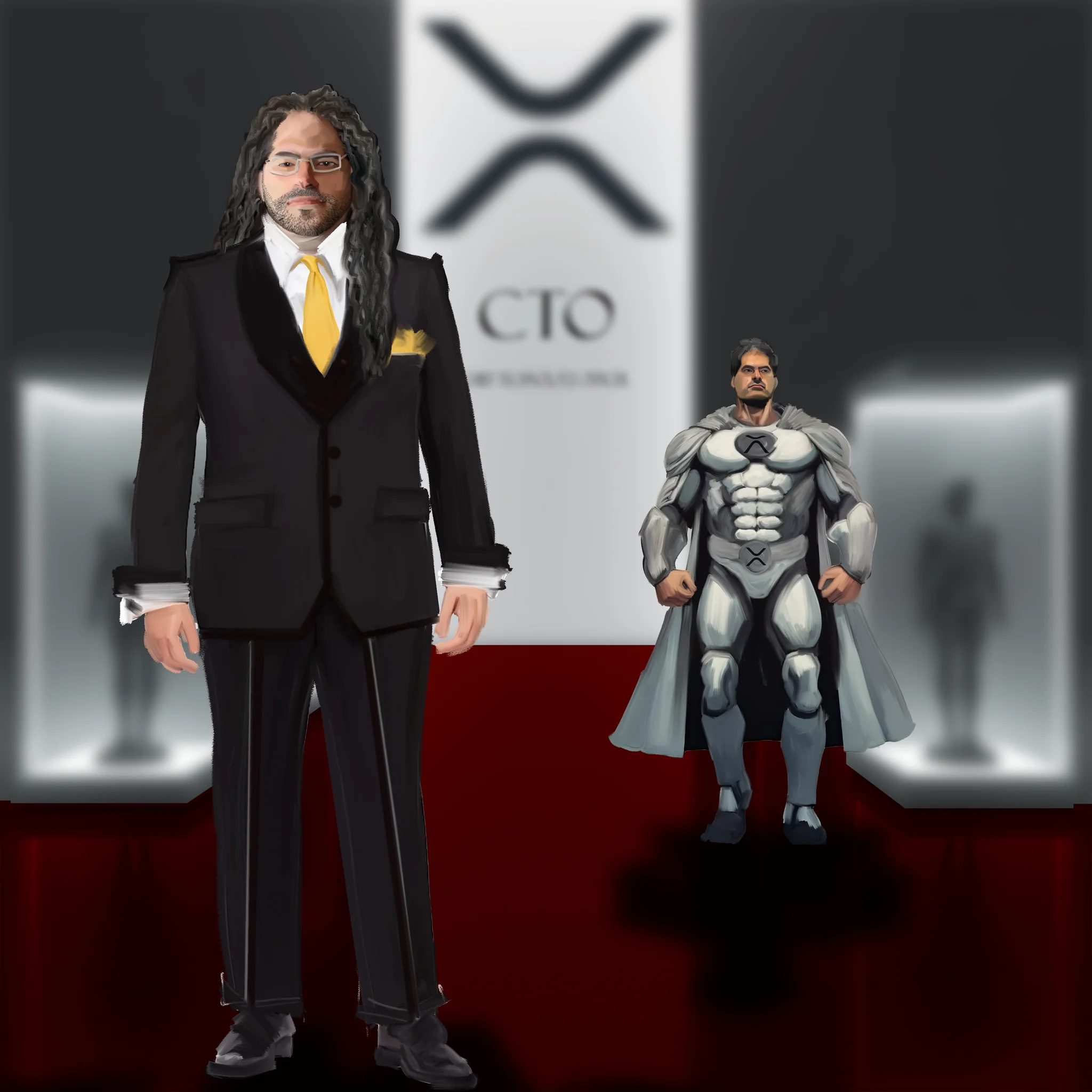 David Schwartz (the Guardian of the ledger)