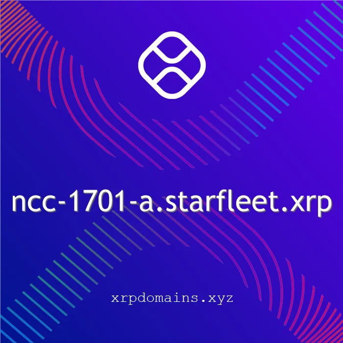 ncc-1701-a.starfleet.xrp