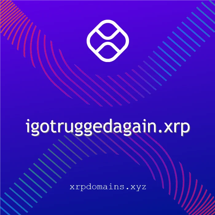 igotruggedagain.xrp