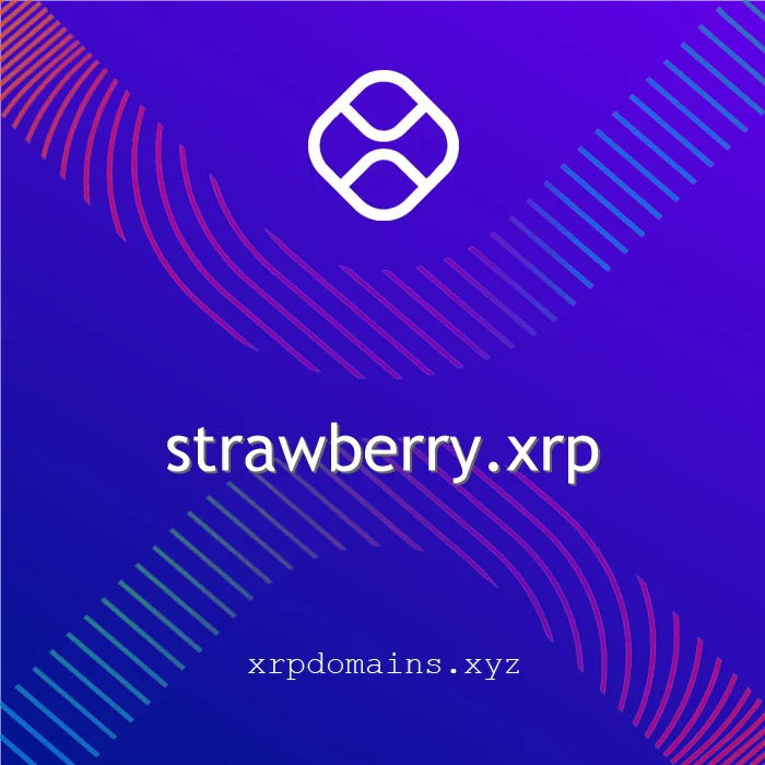 strawberry.xrp