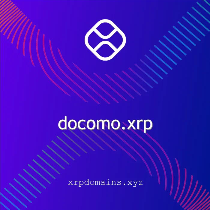docomo.xrp
