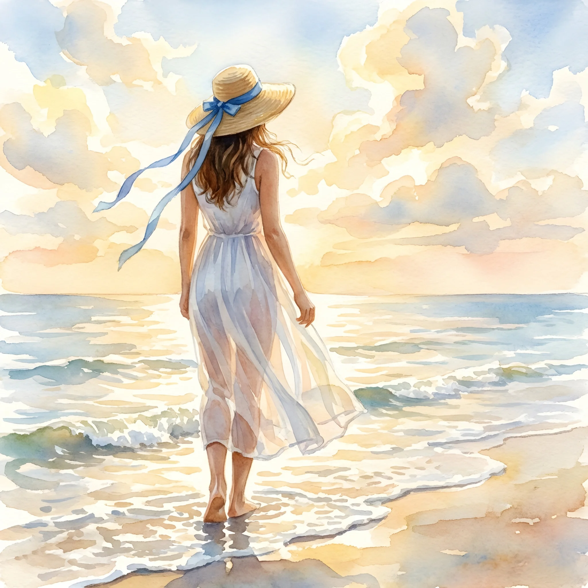 Sunlit Shore