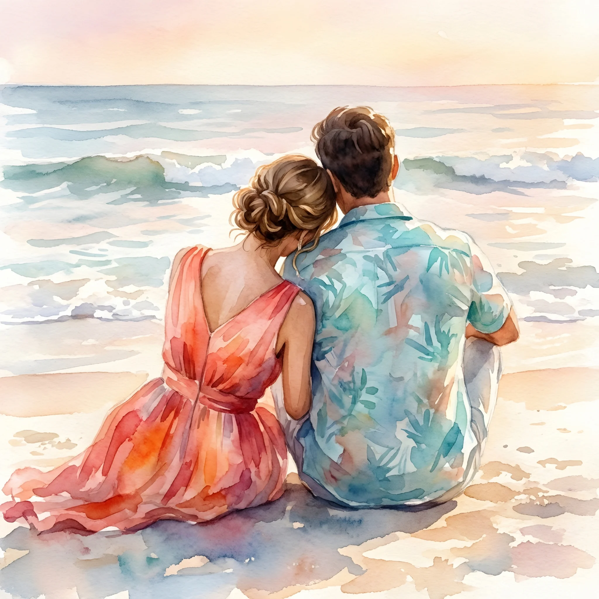 Oceanic Embrace