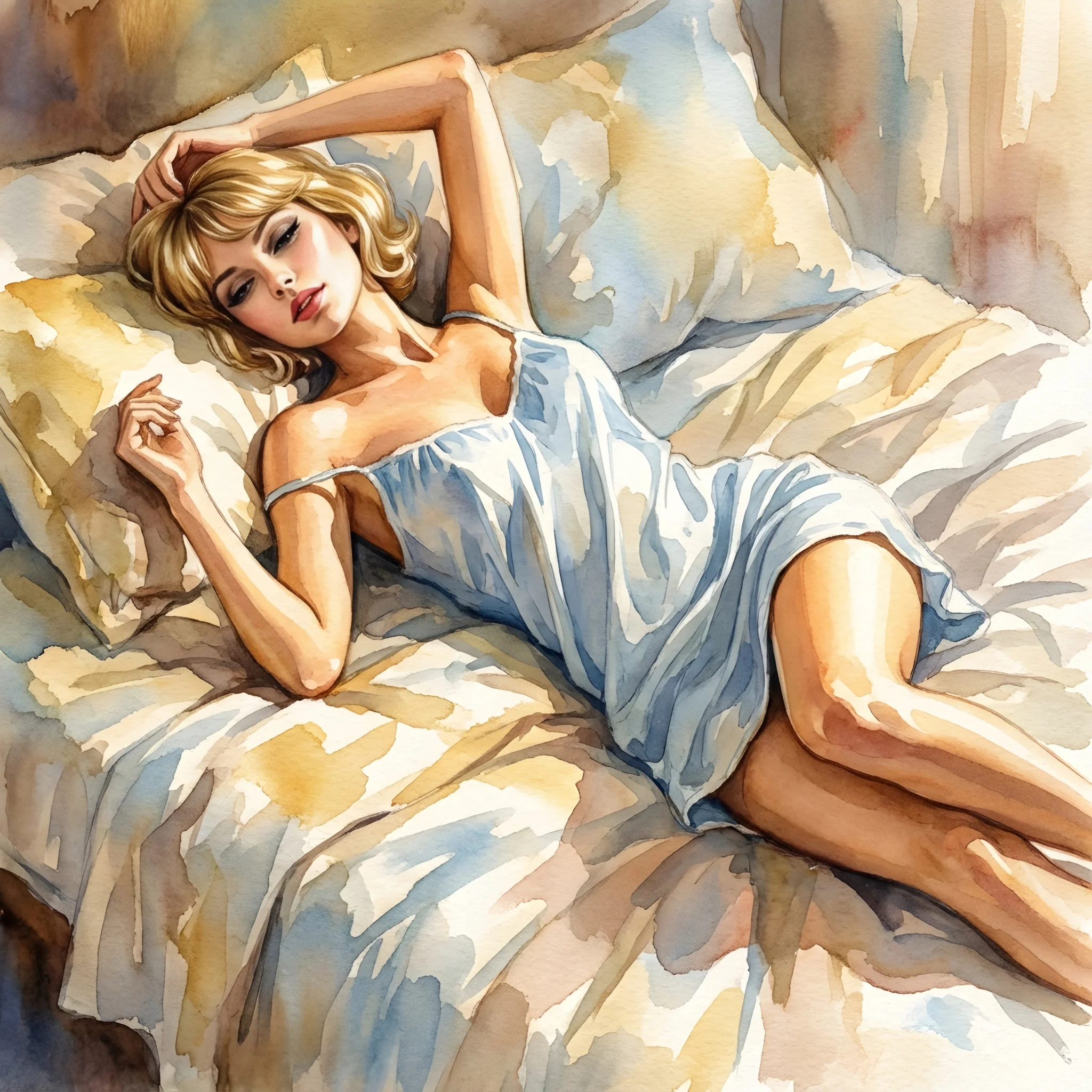 Lullaby in Blue