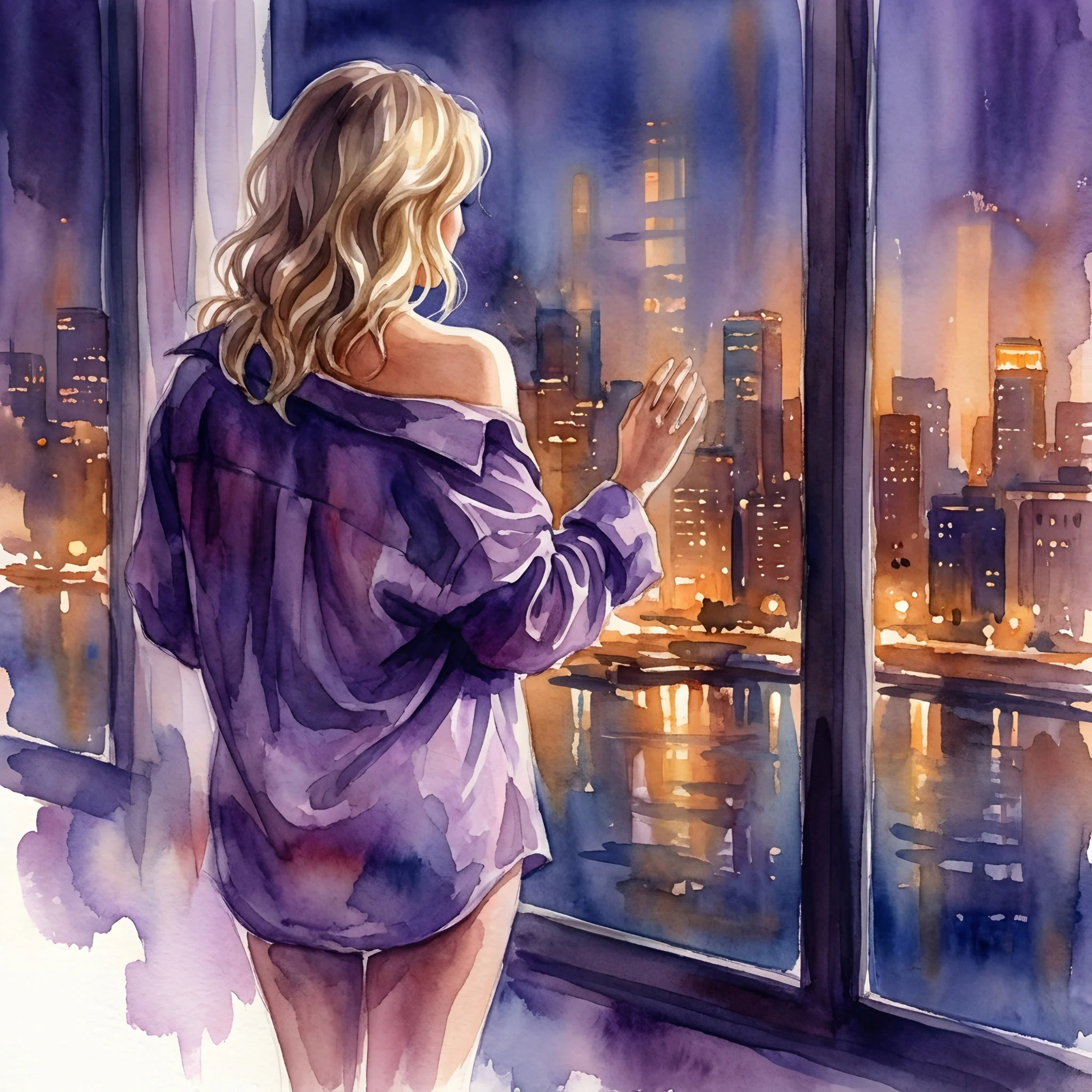Midnight Reflections