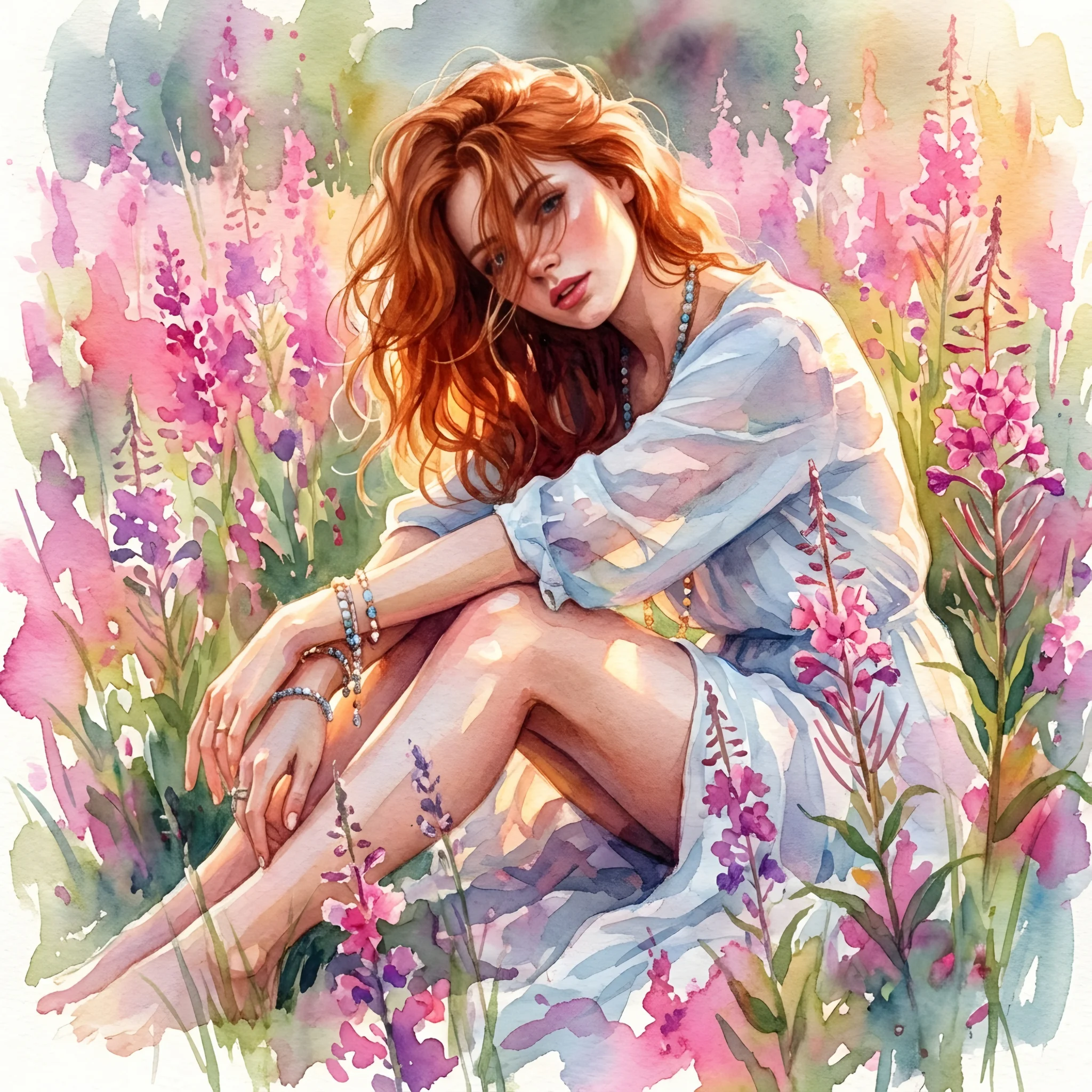 Floral Serenity