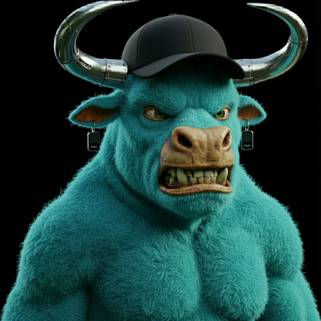 RippleRage Bull #0019