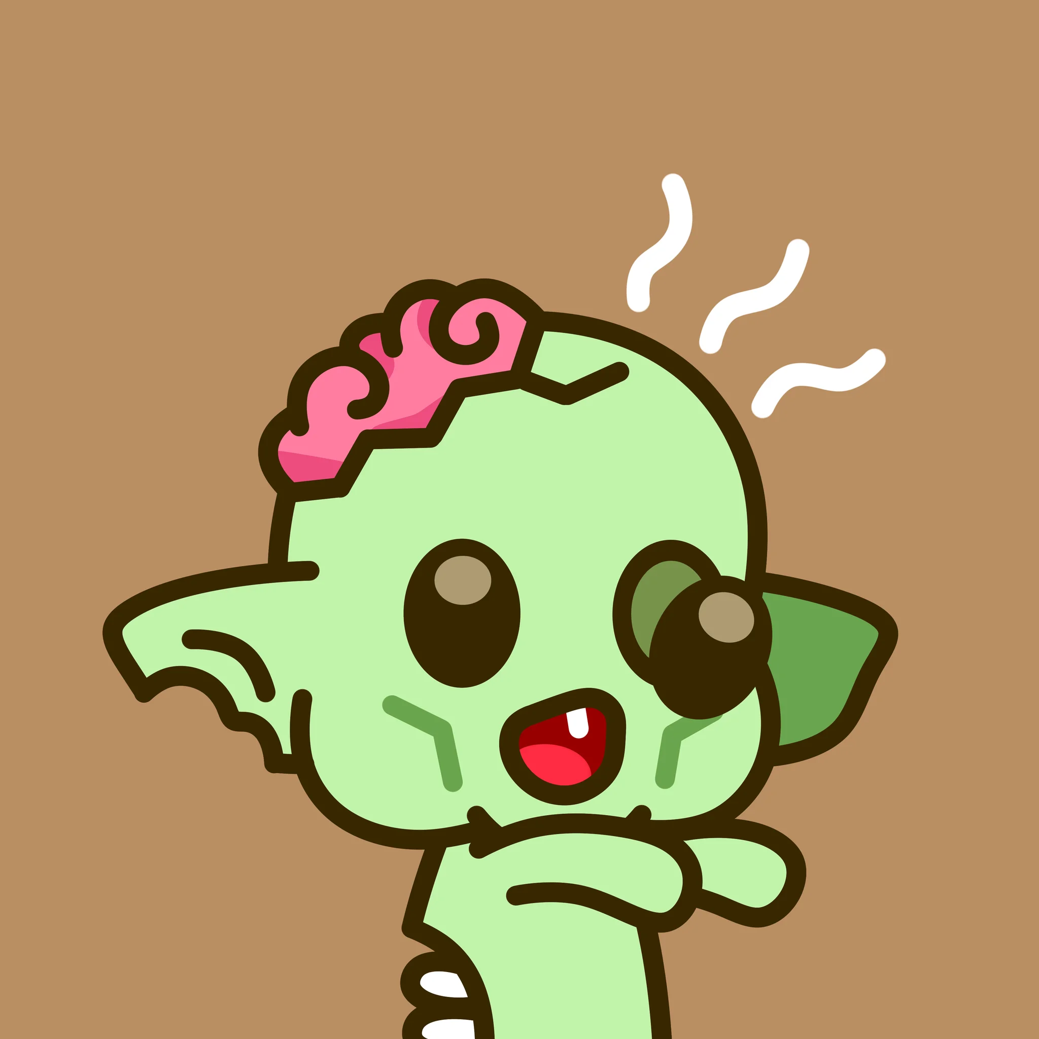 Baby Alien XRP Club #25