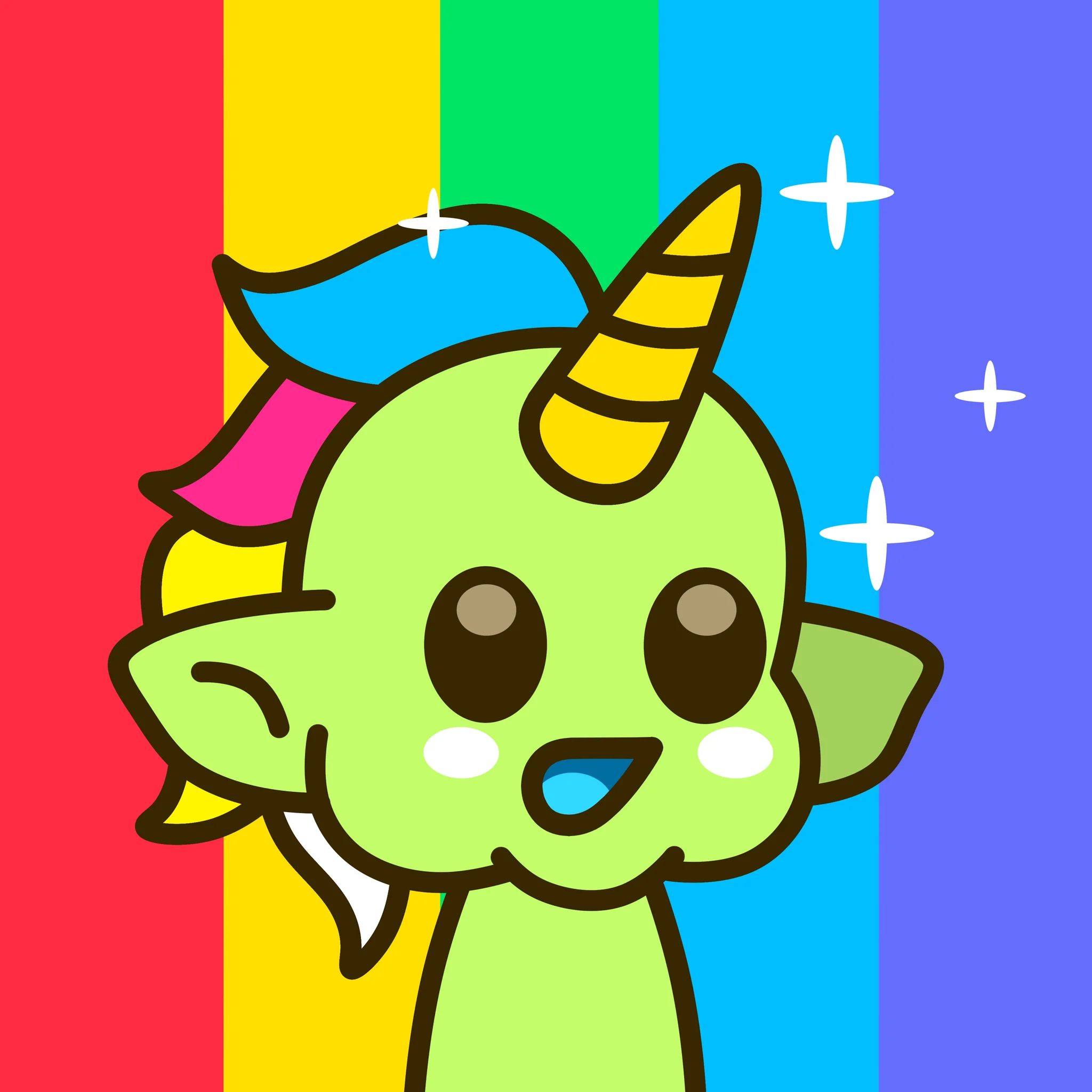 Baby Alien XRP Club #27