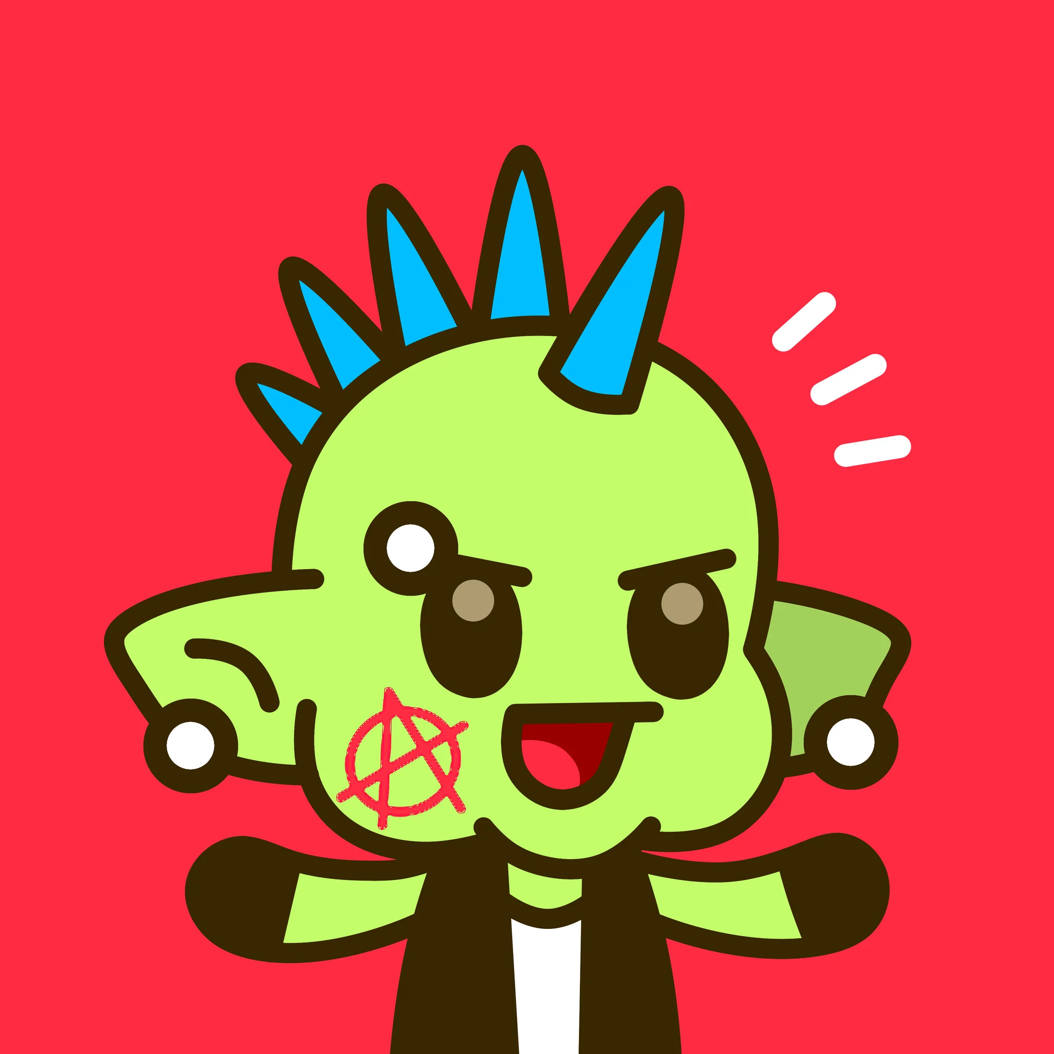 Baby Alien XRP Club #16