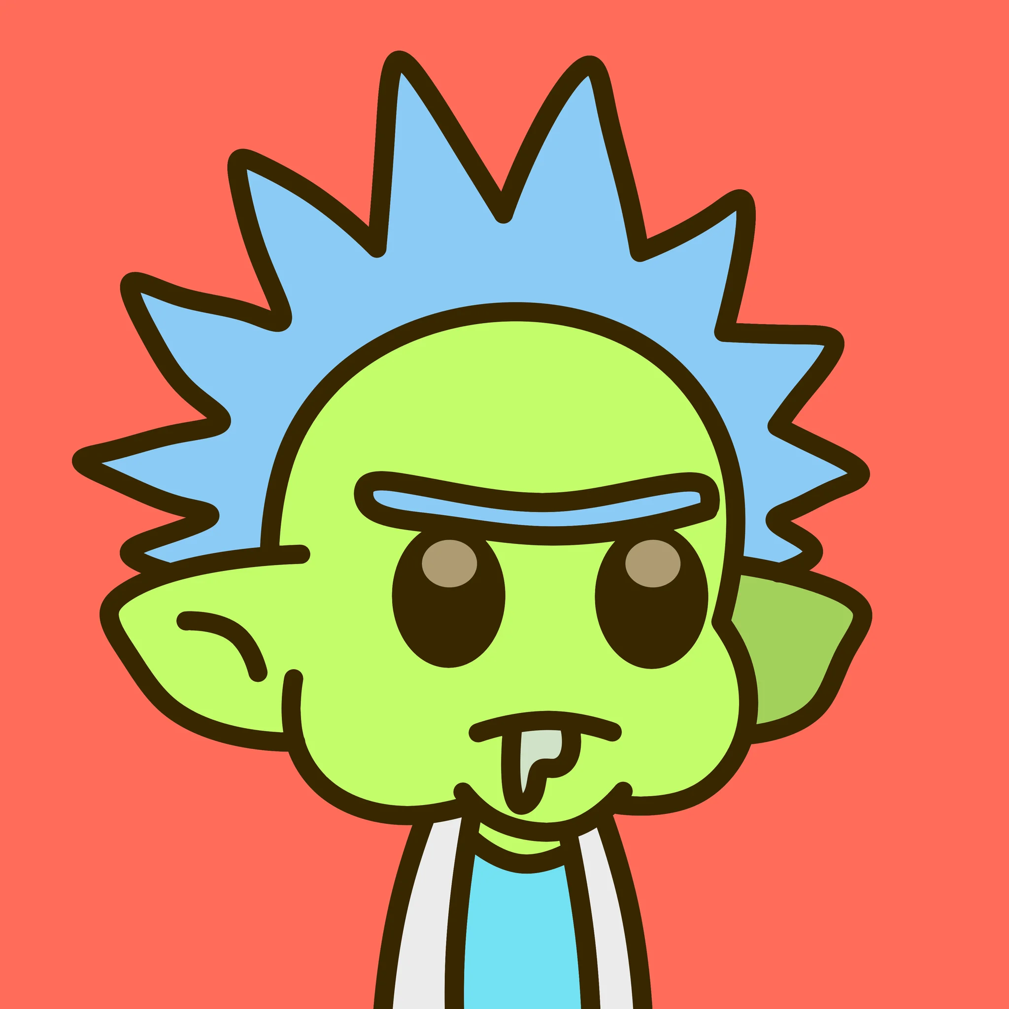 Baby Alien XRP Club #28