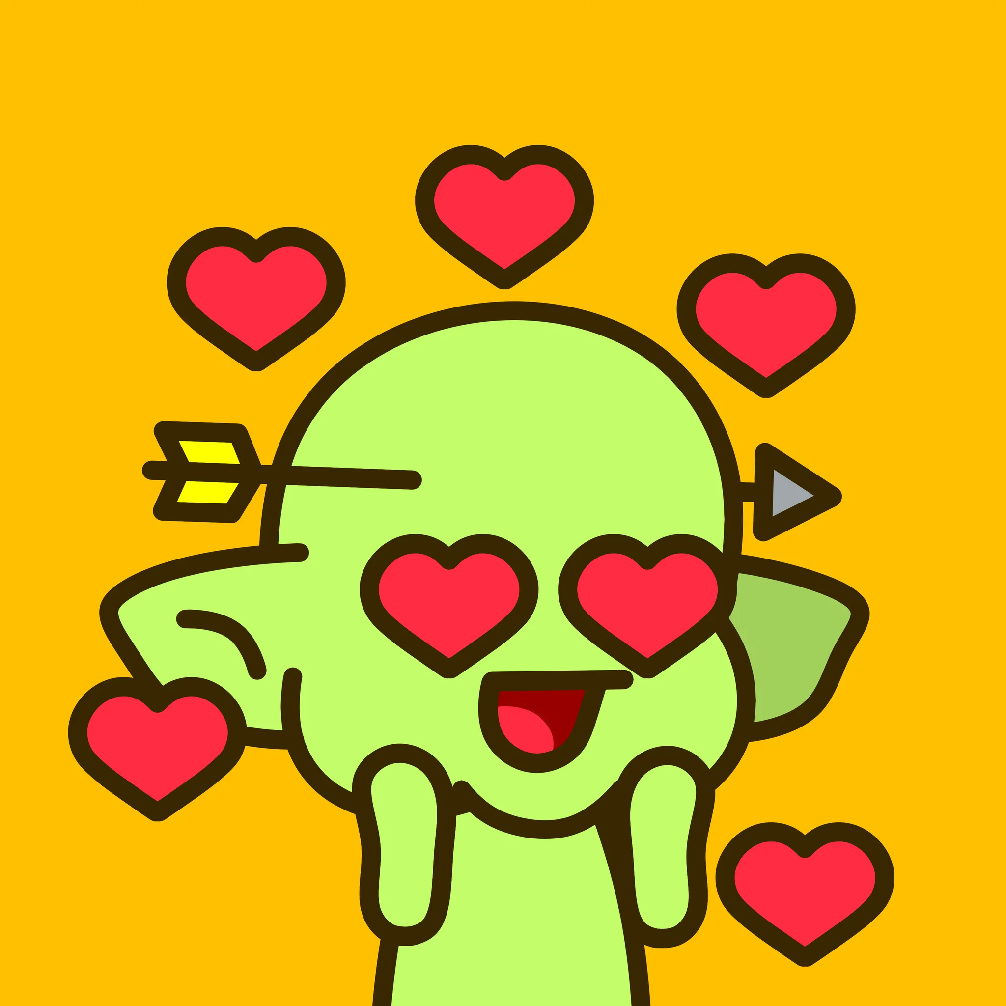 Baby Alien XRP Club #17