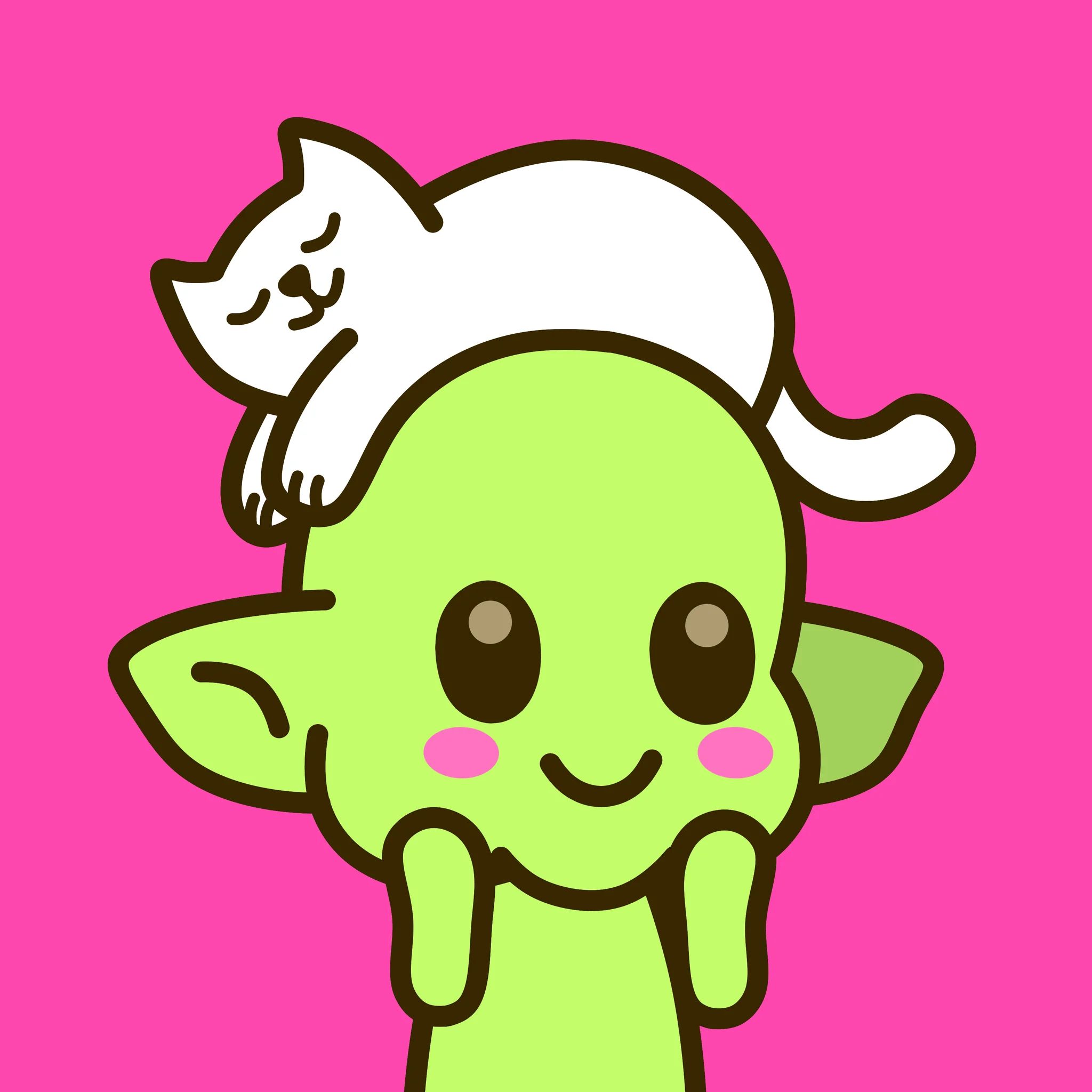 Baby Alien XRP Club #18