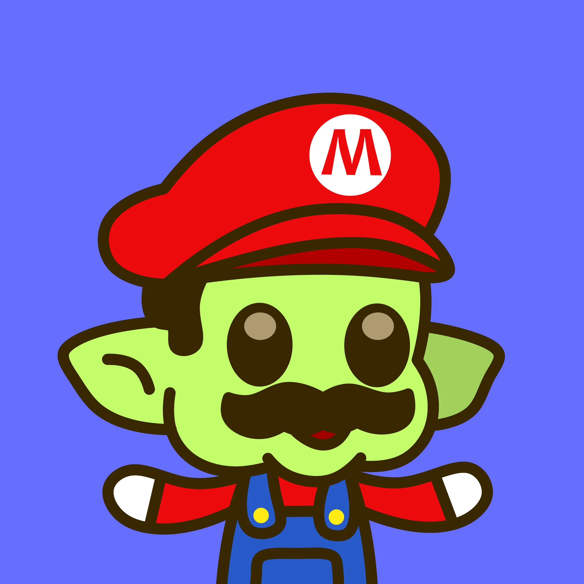 Baby Alien XRP Club #30