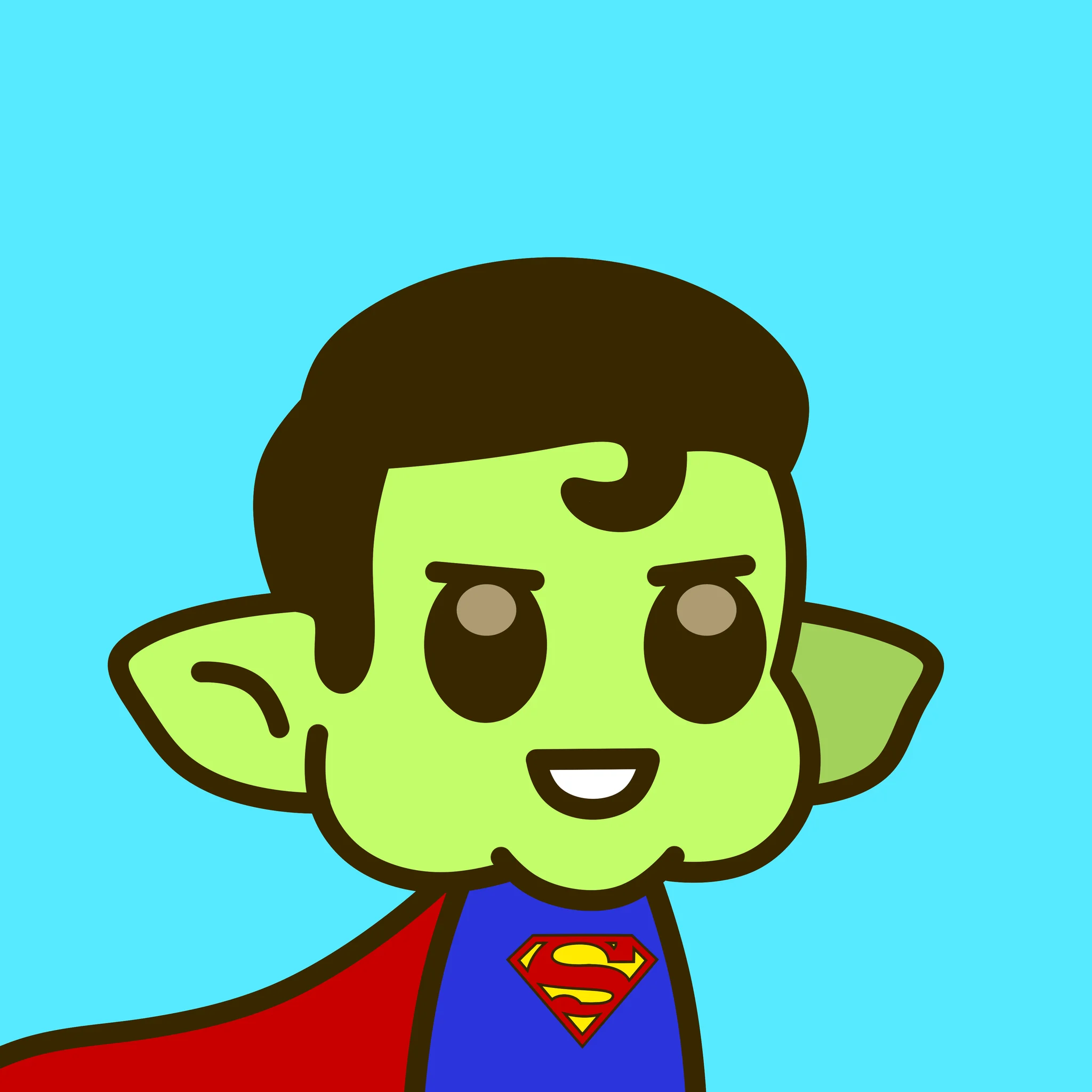 Baby Alien XRP Club #31