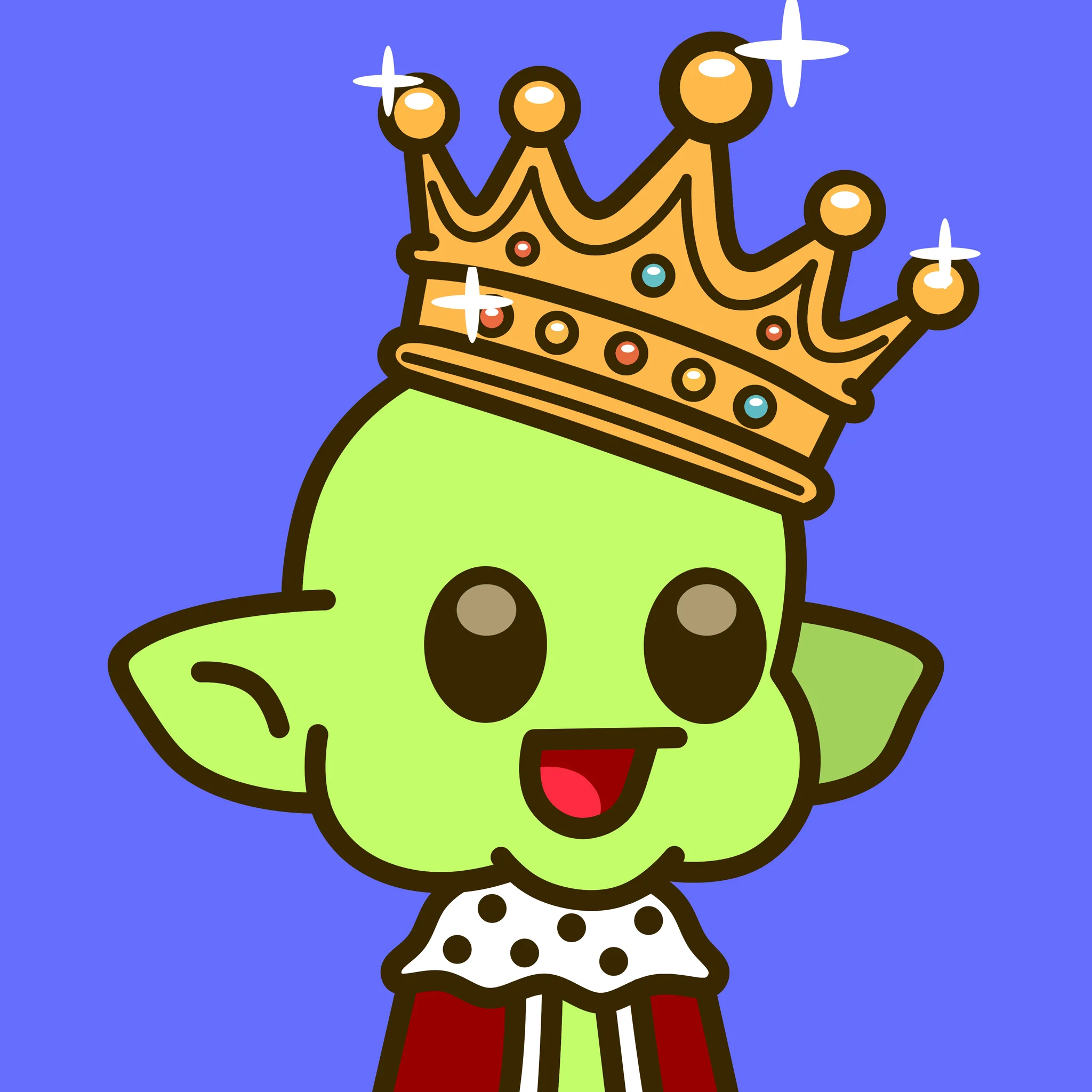 Baby Alien XRP Club #20