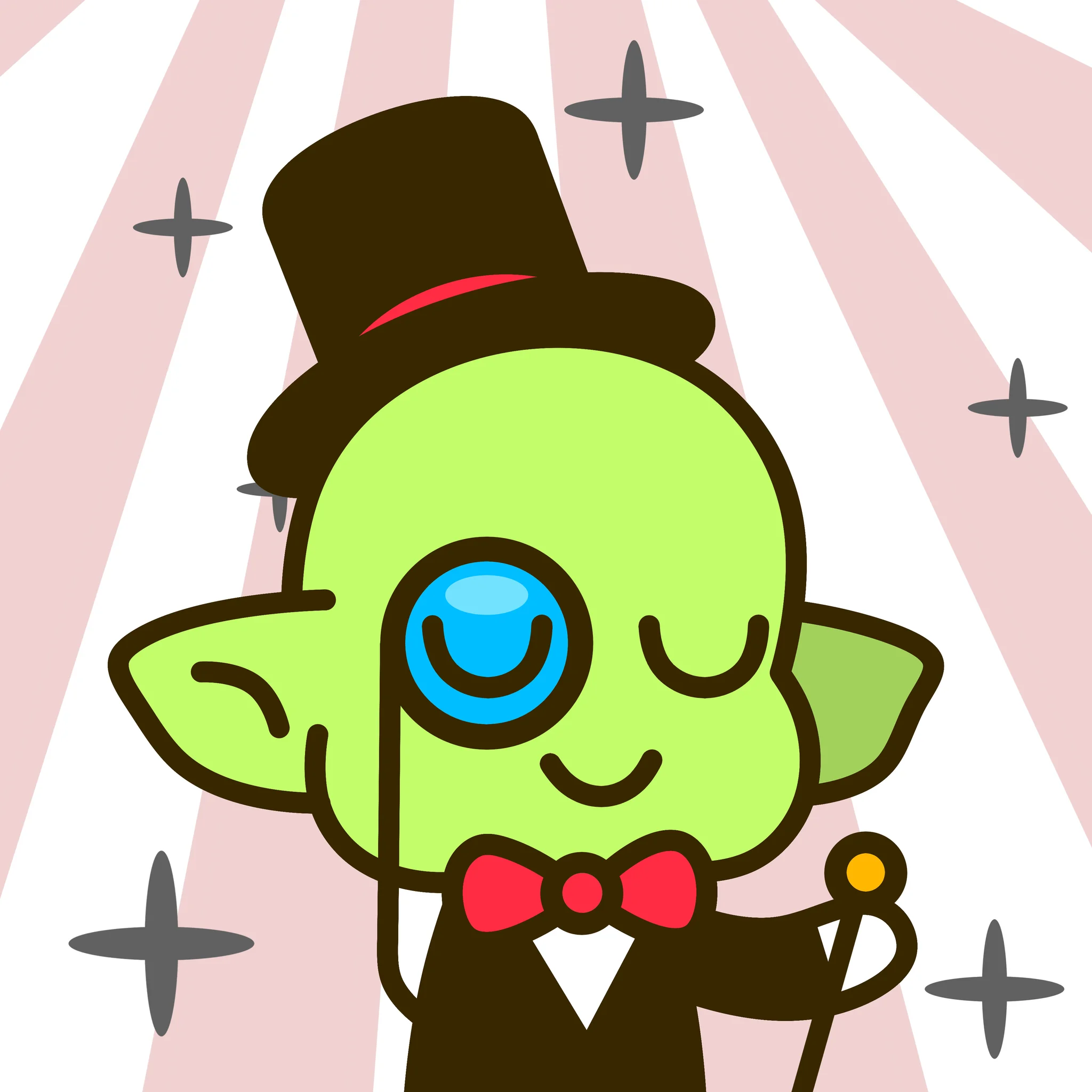 Baby Alien XRP Club #22